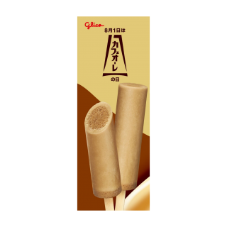 カフェオーレアイスバー みぞれ 展開図